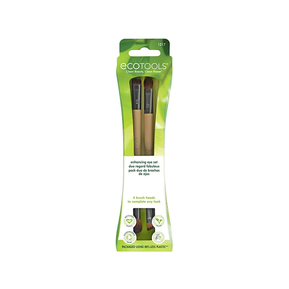 EcoTools EcoTools Enhancing Eye Duo Brush Kit (2 Brushes) | 261859 - Beauty & Personal Care - Lebanon