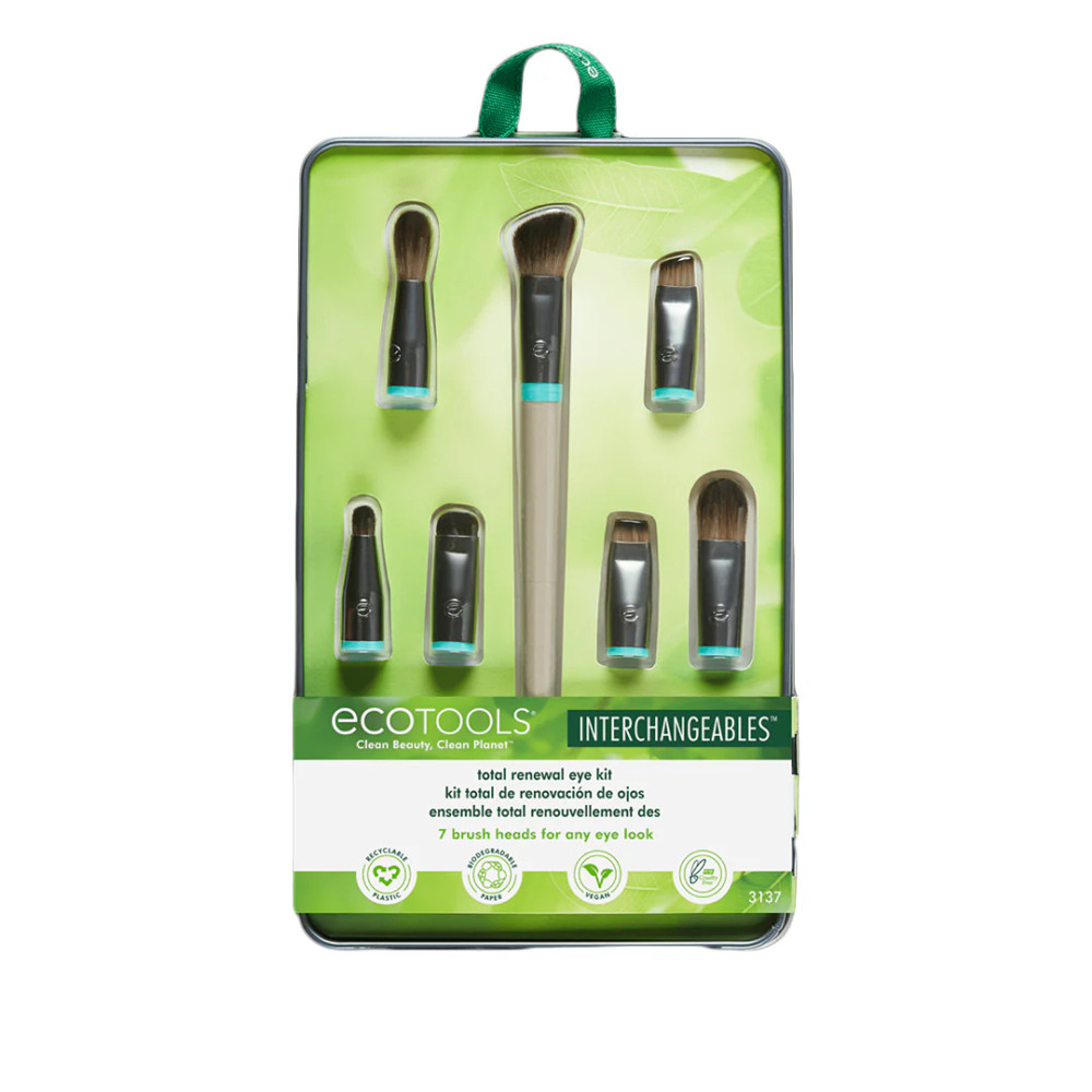 EcoTools EcoTools Interdaily Renewal Eye Brush Kit (7 Brushes) | 261865 - Beauty & Personal Care - Lebanon