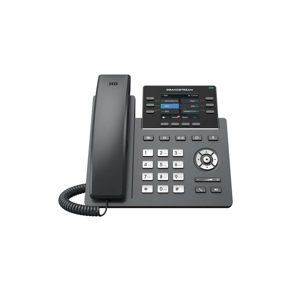 Grandstream Grandstream 6-Line Professional IP Phone with Wi-Fi 6 | GRP2613W - Phones & Wearables - Lebanon