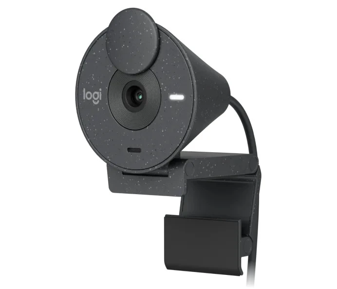 Logitech Logitech Brio 300 Full HD Webcam 1080p USB Graphite | 960-001436 - Computers & Tech - Lebanon