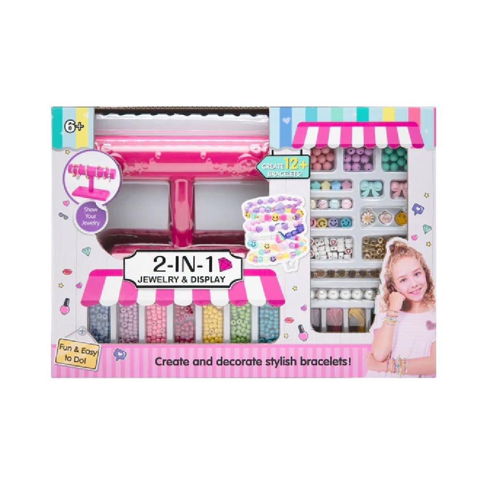  2-in-1 Jewelry Display & Bracelet Making Kit | 11666 - Toys & Games - Lebanon