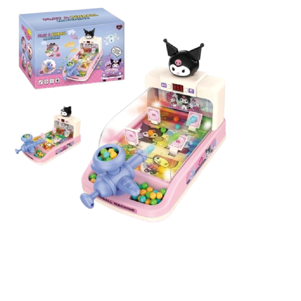 Kuromi Electronic Pinball Machine Toy | 9814 (ST0632039M-B) - Toys & Games - Lebanon