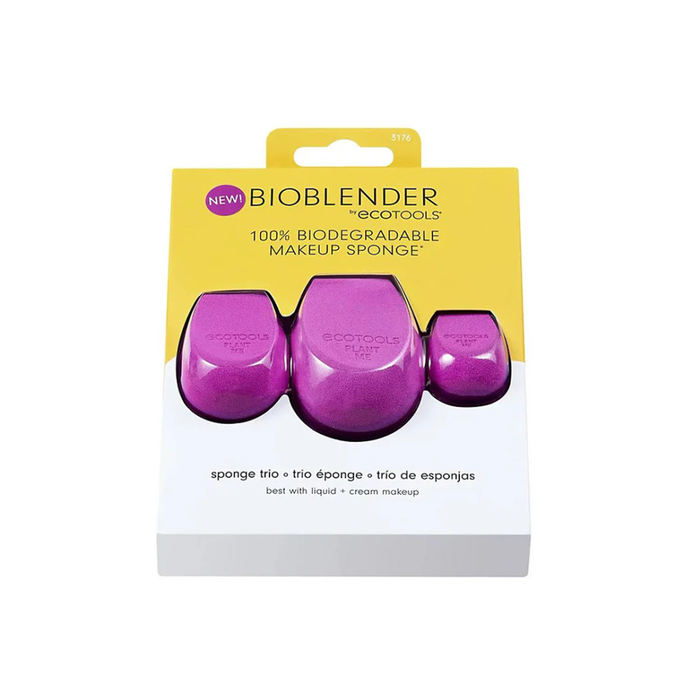 EcoTools EcoTools BioBlender Trio Makeup Sponges (3 Pieces) | 261869 - Beauty & Personal Care - Lebanon