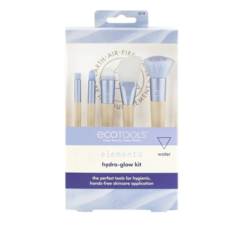 EcoTools EcoTools Hydro Glow Brush Kit (5 Brushes) - Elements Collection | 261872 - Beauty & Personal Care - Lebanon