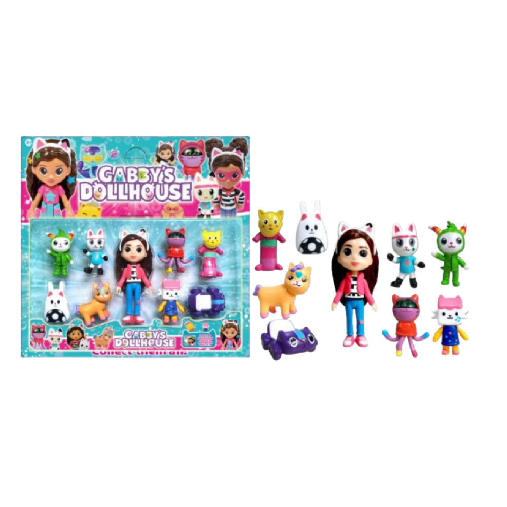  Gabby’s Dollhouse Character Figures Playset | 85946 - Toys & Games - Lebanon