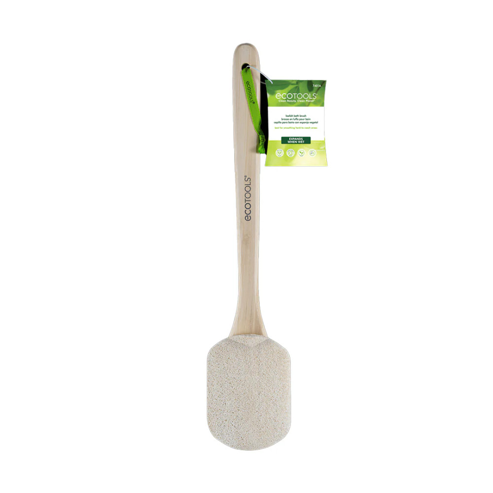 EcoTools EcoTools Bath Bamboo Loofah Brush | 261879 - Beauty & Personal Care - Lebanon