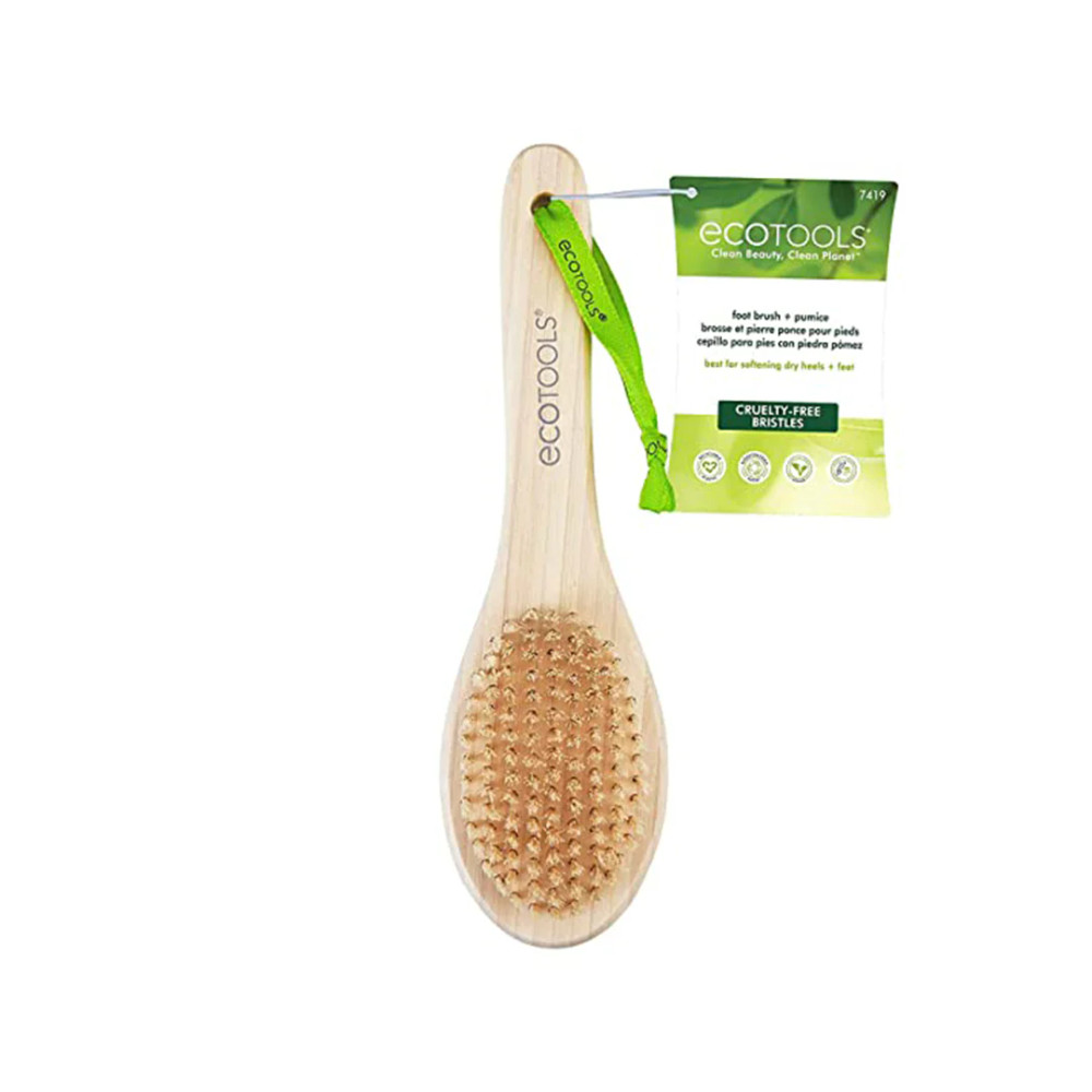 EcoTools EcoTools Bath Bamboo Foot Brush & Pumice | 261880 - Beauty & Personal Care - Lebanon