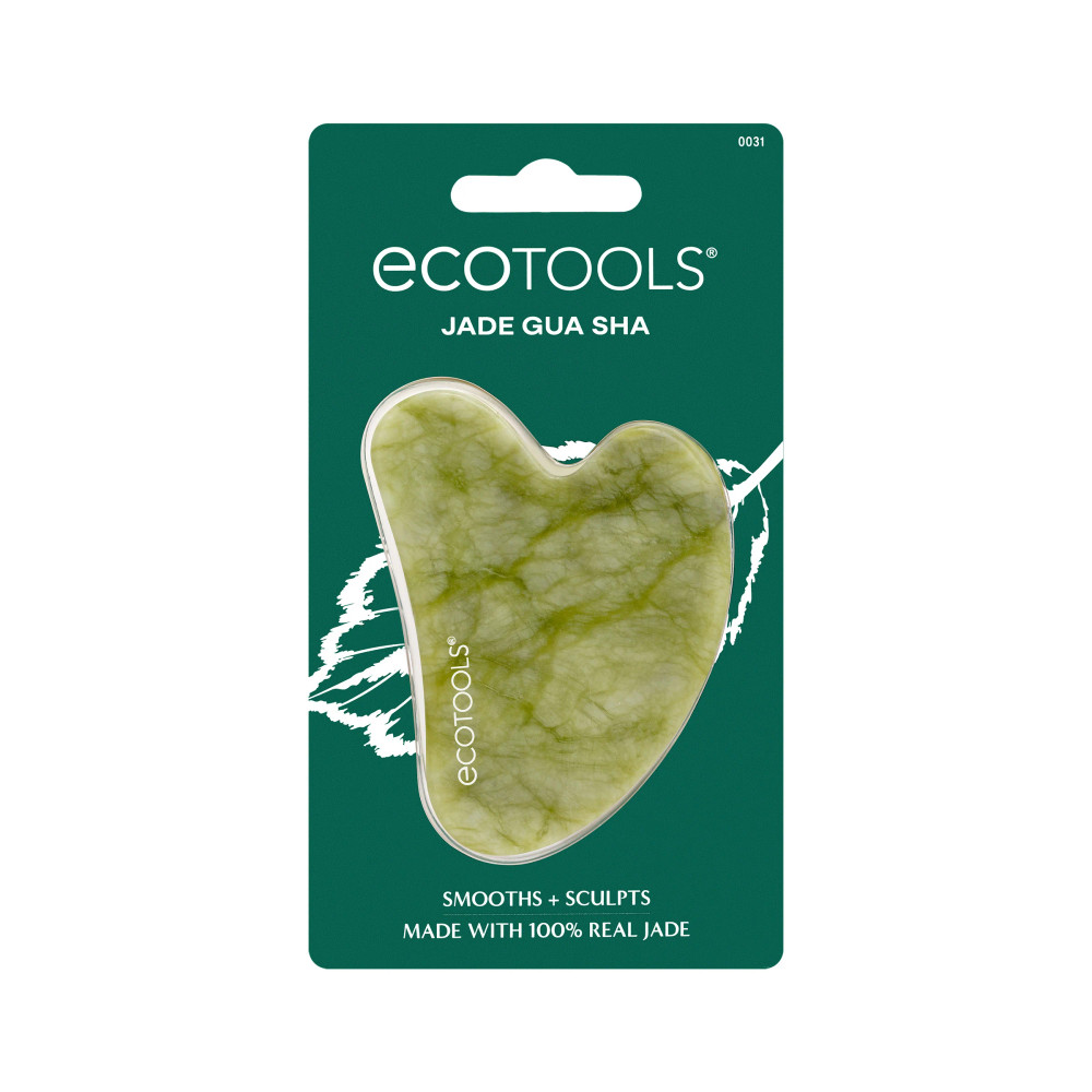 EcoTools EcoTools Jade Facial Gua Sha | 268971 - Beauty & Personal Care - Lebanon