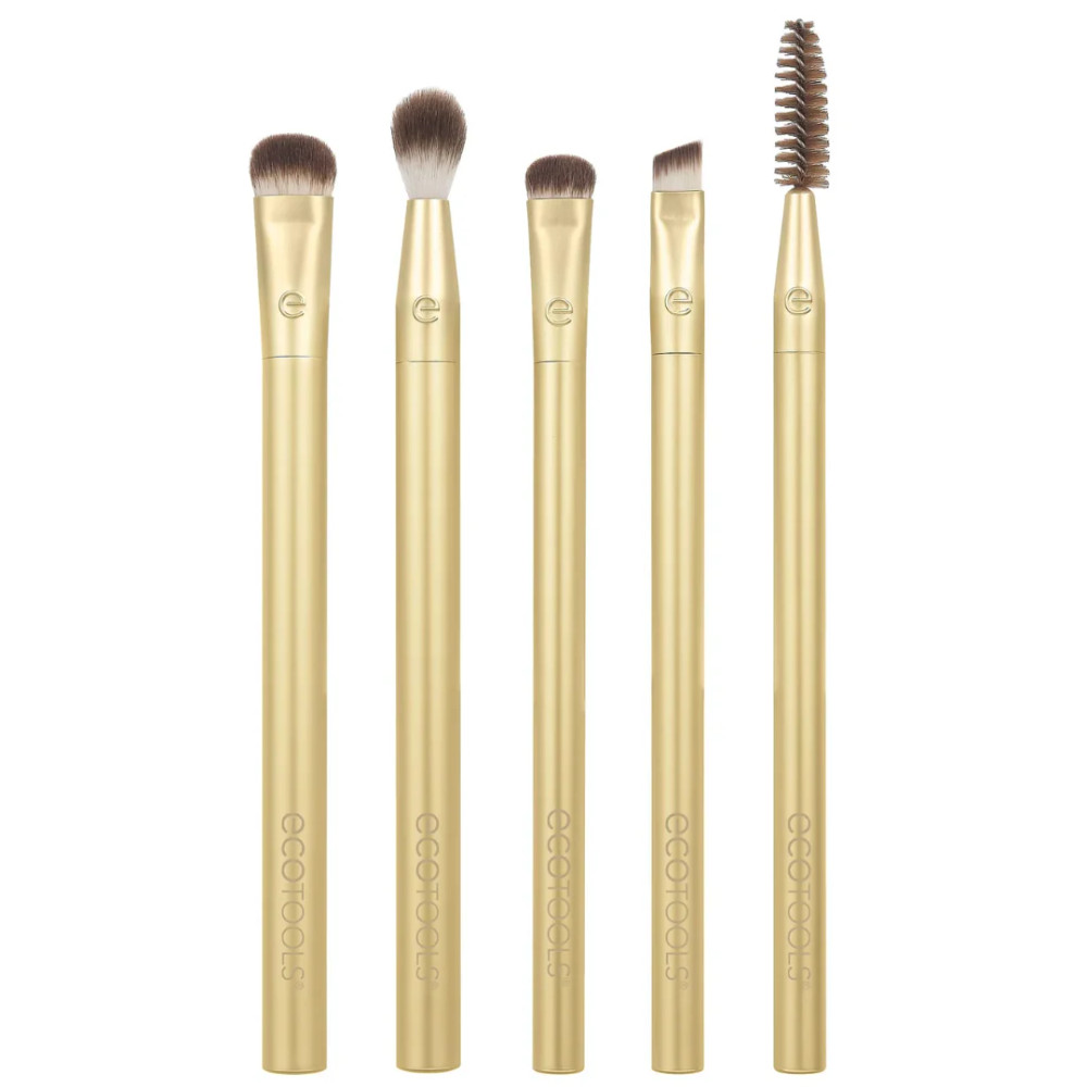 EcoTools EcoTools Precious Metals Brightening Eye Brush Kit (5 Brushes) | 268972 - Beauty & Personal Care - Lebanon