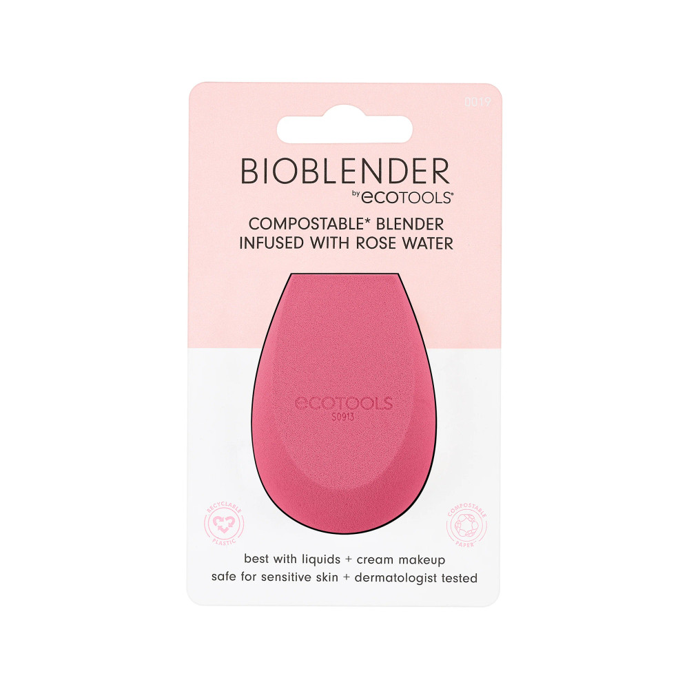 EcoTools EcoTools Rose Water BioBlender Makeup Sponge | 268973 - Beauty & Personal Care - Lebanon