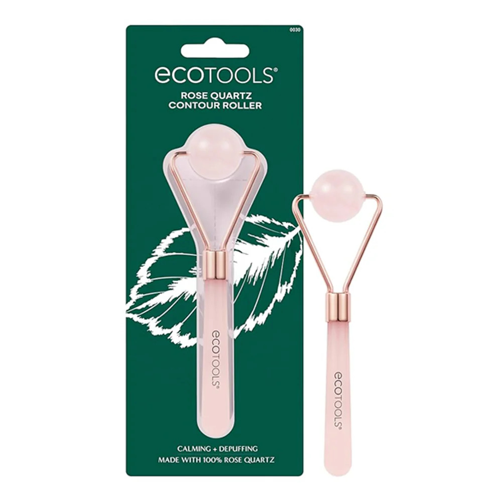EcoTools EcoTools Rose Quartz Facial Roller | 289852 - Beauty & Personal Care - Lebanon