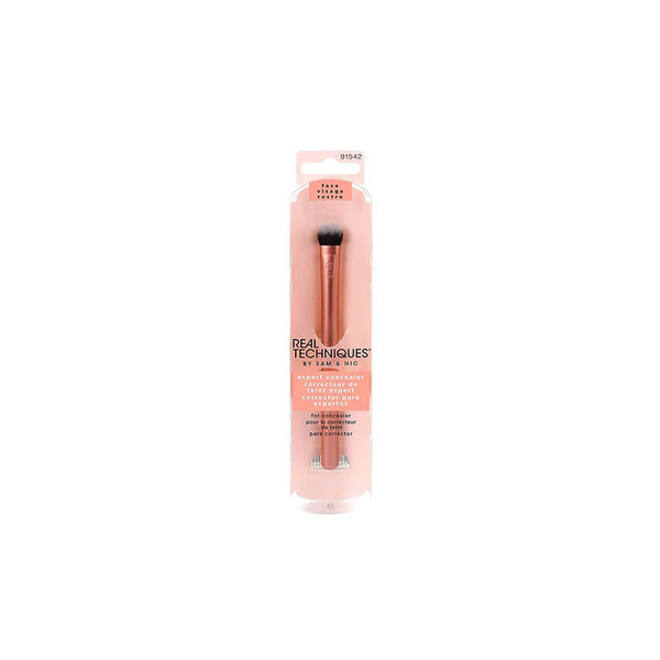 Real Techniques Real Techniques Expert Concealer Brush | 261831 - Beauty & Personal Care - Lebanon