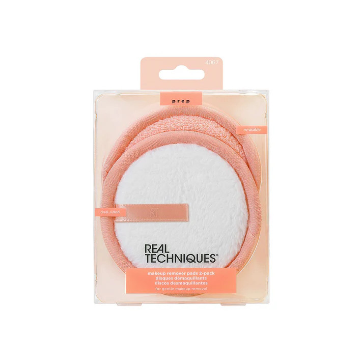 Real Techniques Real Techniques Reusable Make-Up Remover Pads (2-Pack) | 261844 - Beauty & Personal Care - Lebanon