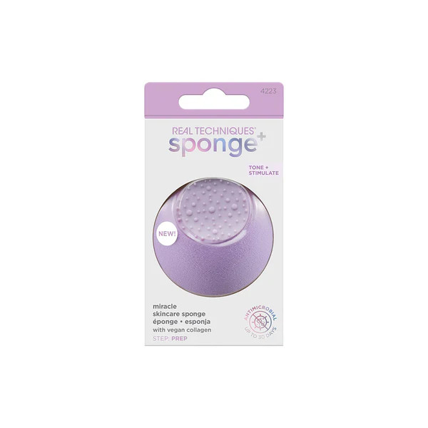 Real Techniques Real Techniques Miracle Skincare Sponge | 261845 - Beauty & Personal Care - Lebanon