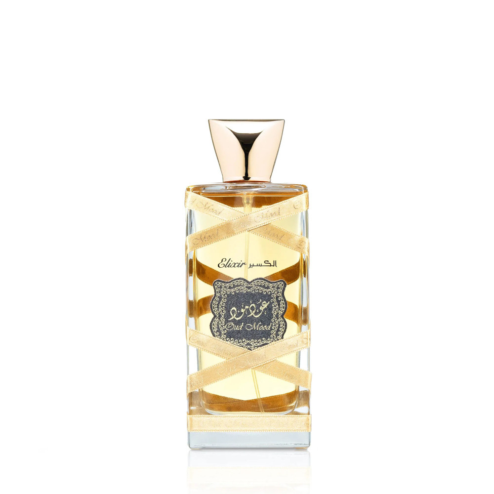 Lattafa Lattafa Oud Mood Elixir Women Perfume - 100ml - Beauty & Personal Care - Lebanon