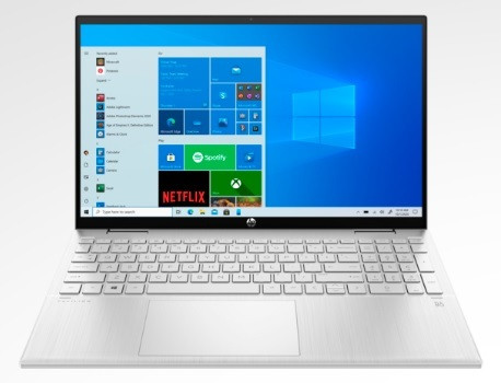 HP HP Pavilion x360 15t Core i7-1165G7 16GB DDR4 NVMe 512GB Intel Iris Xe 15.6" HD | 24D80AV-1-i7 - Computers & Tech - Lebanon