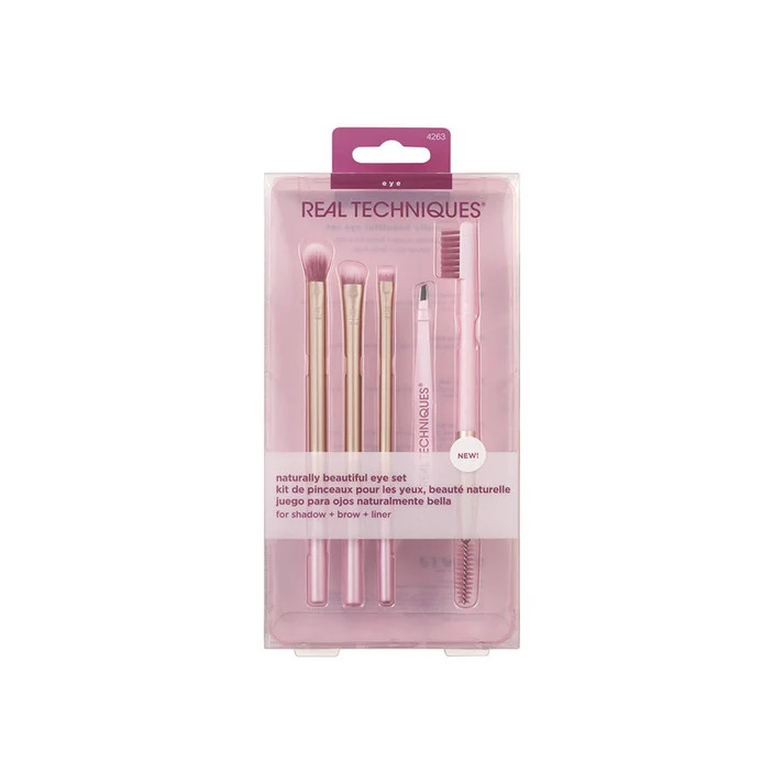 Real Techniques Real Techniques Naturally Beautiful Eye Brush Kit (5 Brushes) | 261849 - Beauty & Personal Care - Lebanon