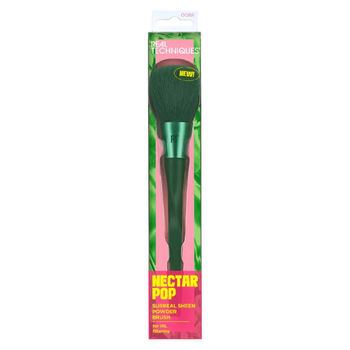 Real Techniques Real Techniques Nectar Pop Surreal Sheen Powder Brush | 268960 - Beauty & Personal Care - Lebanon