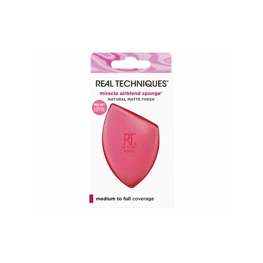 Real Techniques Real Techniques Berry Pop Airblend Sponge | 268965 - Beauty & Personal Care - Lebanon