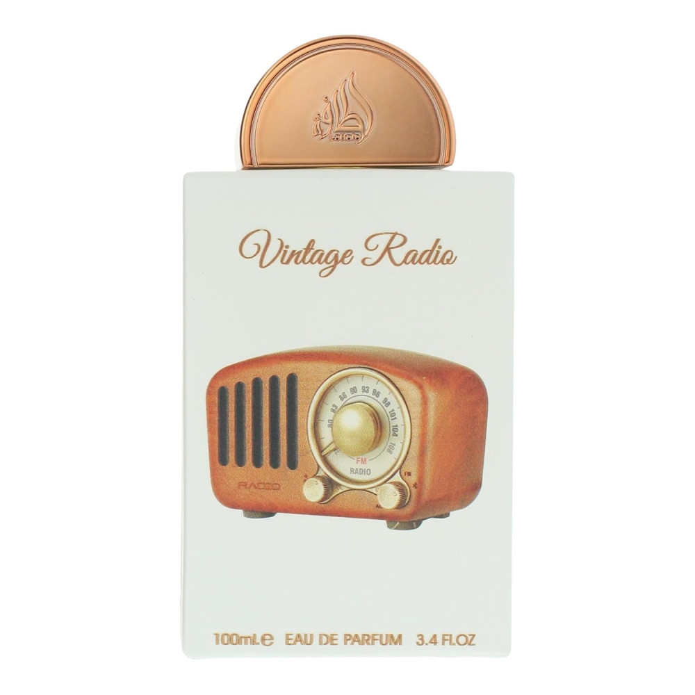 Lattafa Lattafa Vintage Radio Unisex Perfume - 100ml - Beauty & Personal Care - Lebanon