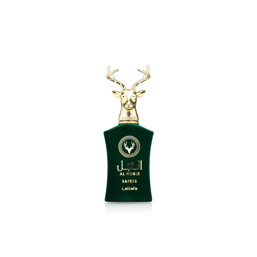 Lattafa Lattafa Safeer Al Noble Unisex Perfume - 100ml - Beauty & Personal Care - Lebanon