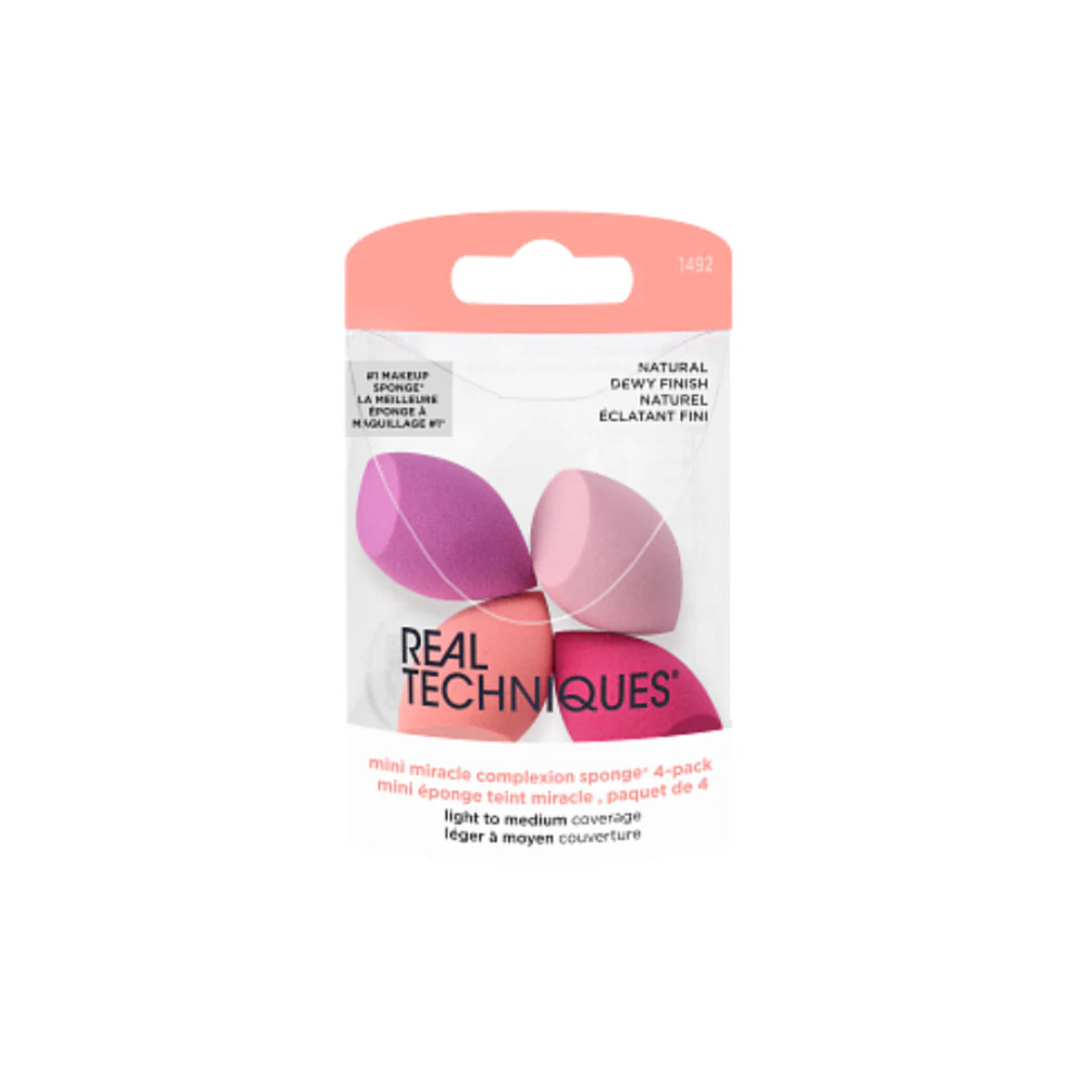 Real Techniques Real Techniques Mini Miracle Complexion Sponge | 274464 - Beauty & Personal Care - Lebanon