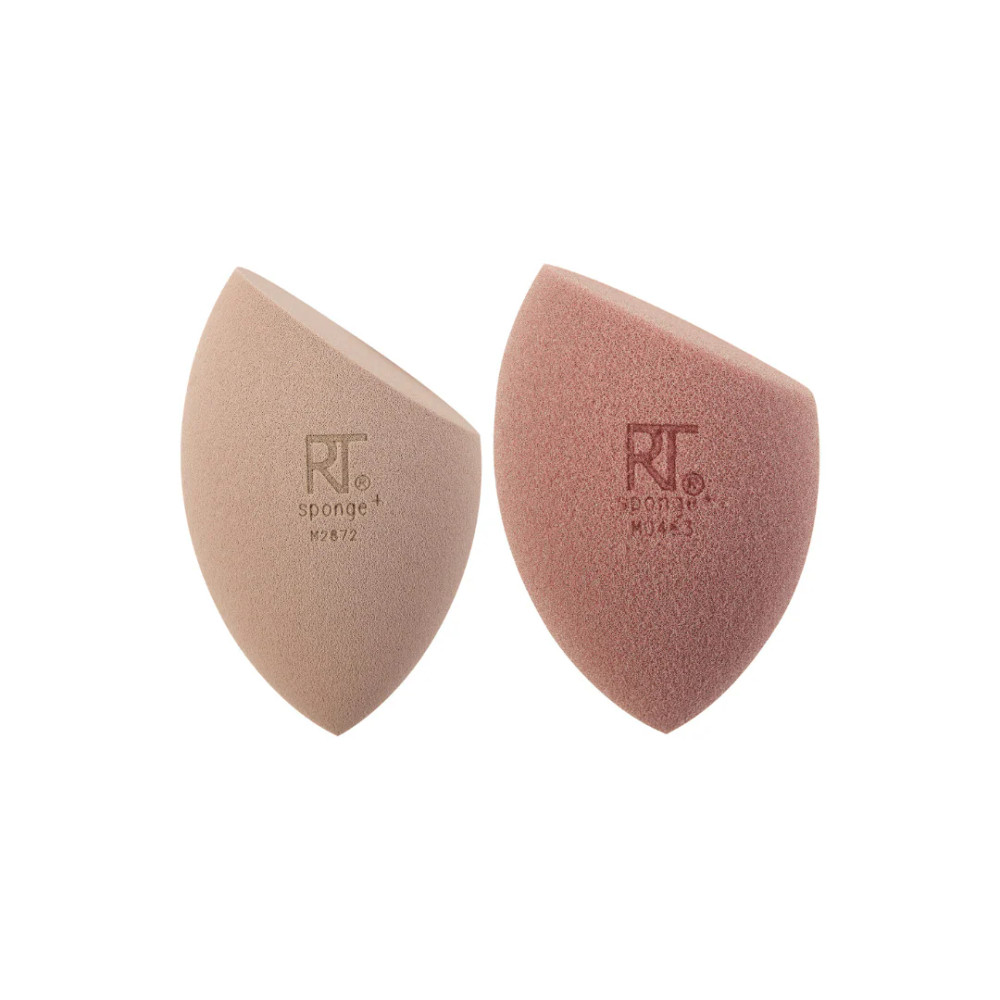 Real Techniques Real Techniques Real Reveal Sponge Duo Kit (2-Pack) | 274857 - Beauty & Personal Care - Lebanon
