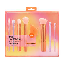 Real Techniques Real Techniques Level Up Brush and Sponge Kit (8-Piece Set) | 278179 - Beauty & Personal Care - Lebanon