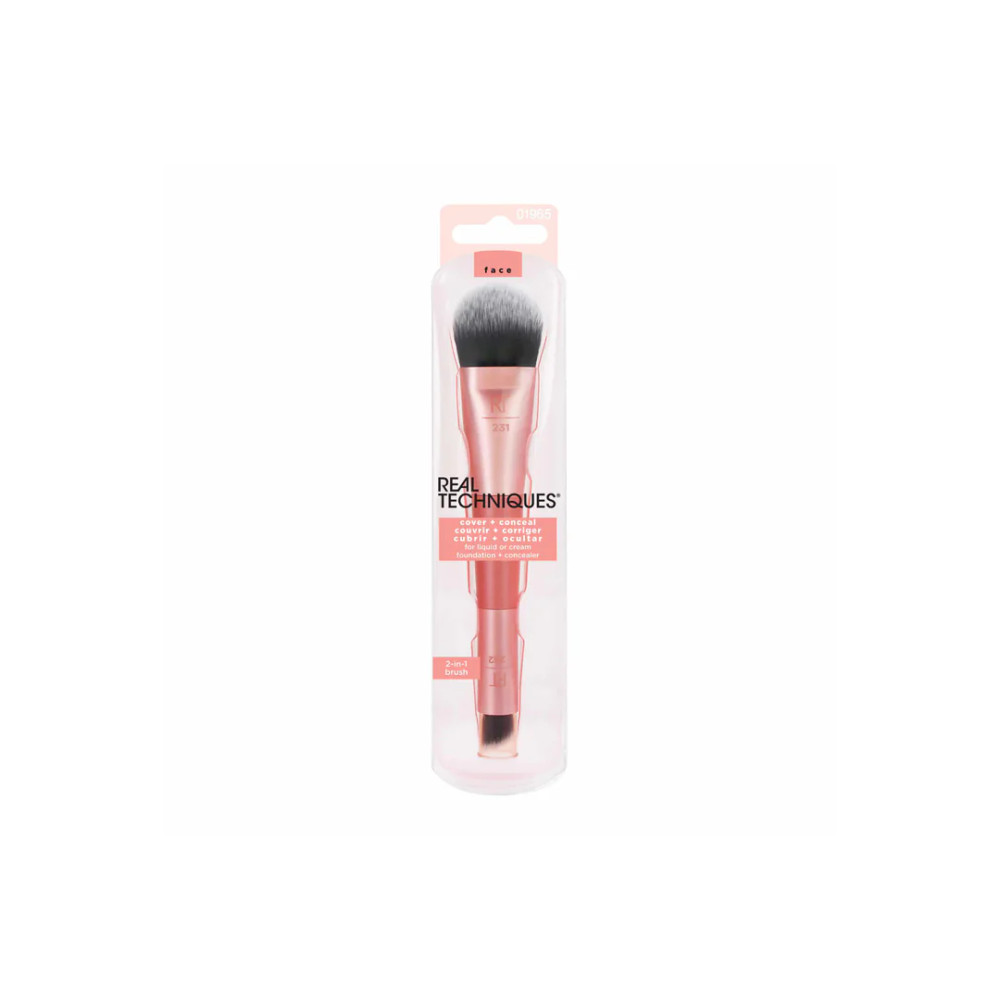 Real Techniques Real Techniques Cover + Conceal Brush | 278182 - Beauty & Personal Care - Lebanon