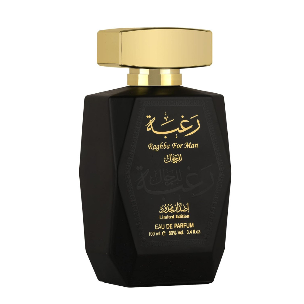 Lattafa Lattafa Raghba Men Perfume - 100ml - Beauty & Personal Care - Lebanon