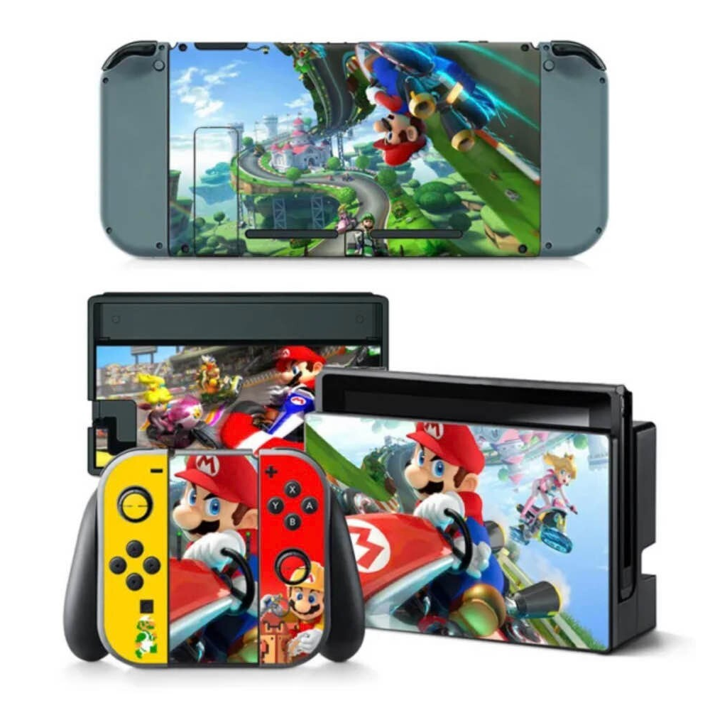 IPlay Nintendo Switch Skins & Stickers - Mario Kart Design - Gaming - Lebanon
