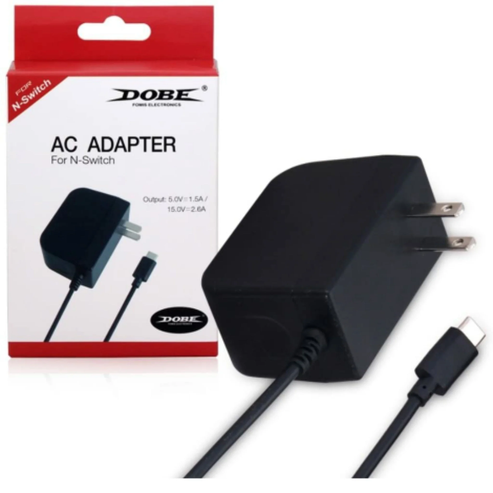 Dobe DOBE AC Adapter for Nintendo Switch - Gaming - Lebanon