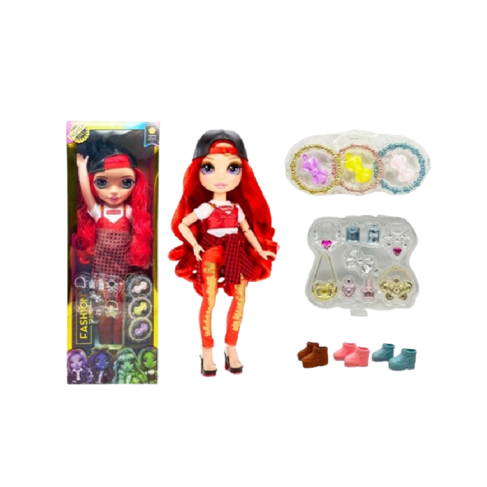  Fashion Trend Doll with Accessories Set | CQJ304 - Toys & Games - Lebanon