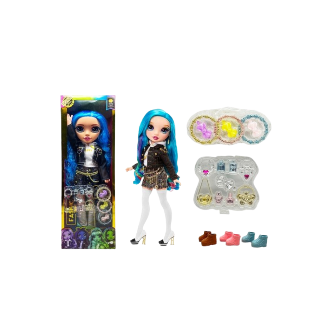  Fashion Trend Doll with Accessories Set | CQJ305 - Toys & Games - Lebanon