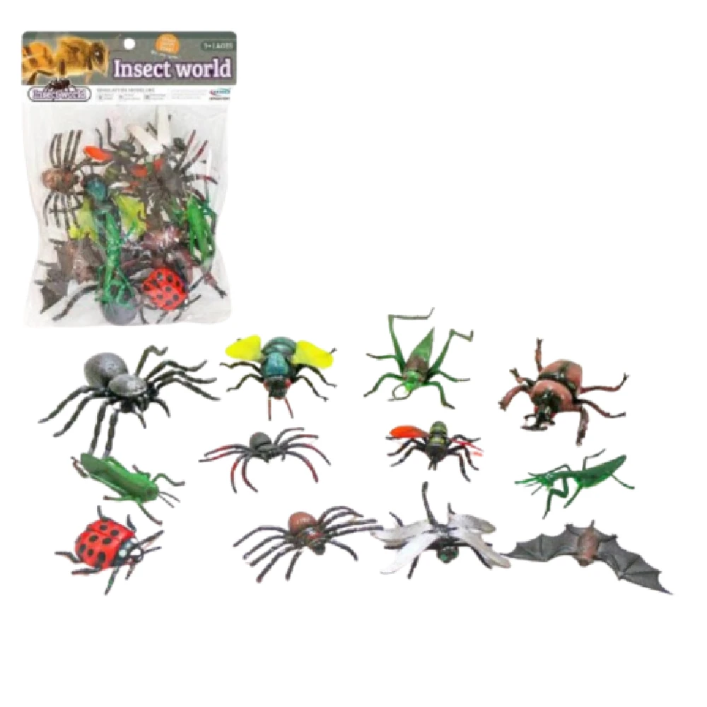 Insect World Toy Figures Set | BY568-7 - Toys & Games - Lebanon