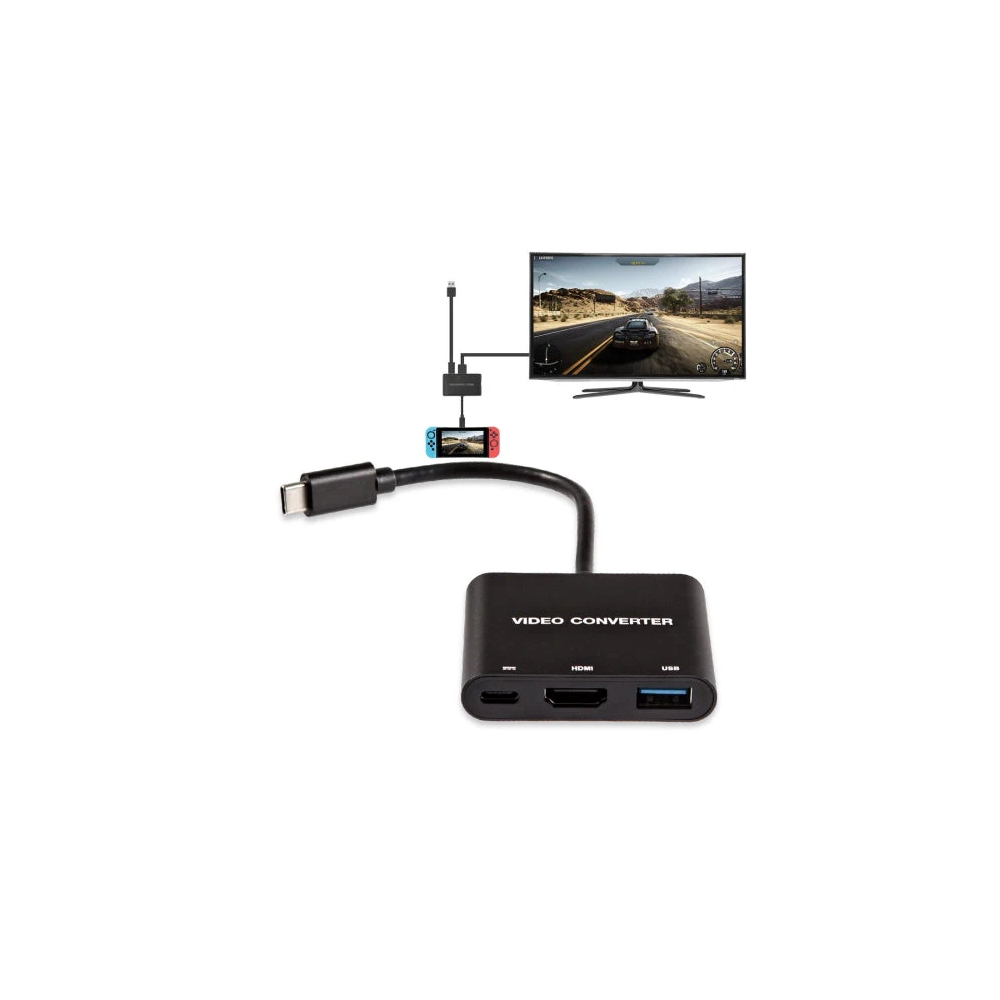 Nintendo Nintendo Switch DOBE HDMI Video Converter - Gaming - Lebanon