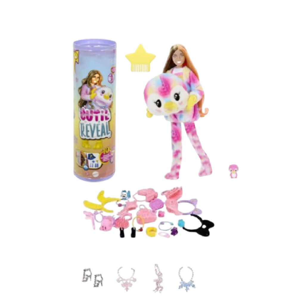  Surprise Fashion Doll with Plush Outfit & Accessories | DK396 - Toys & Games - Lebanon