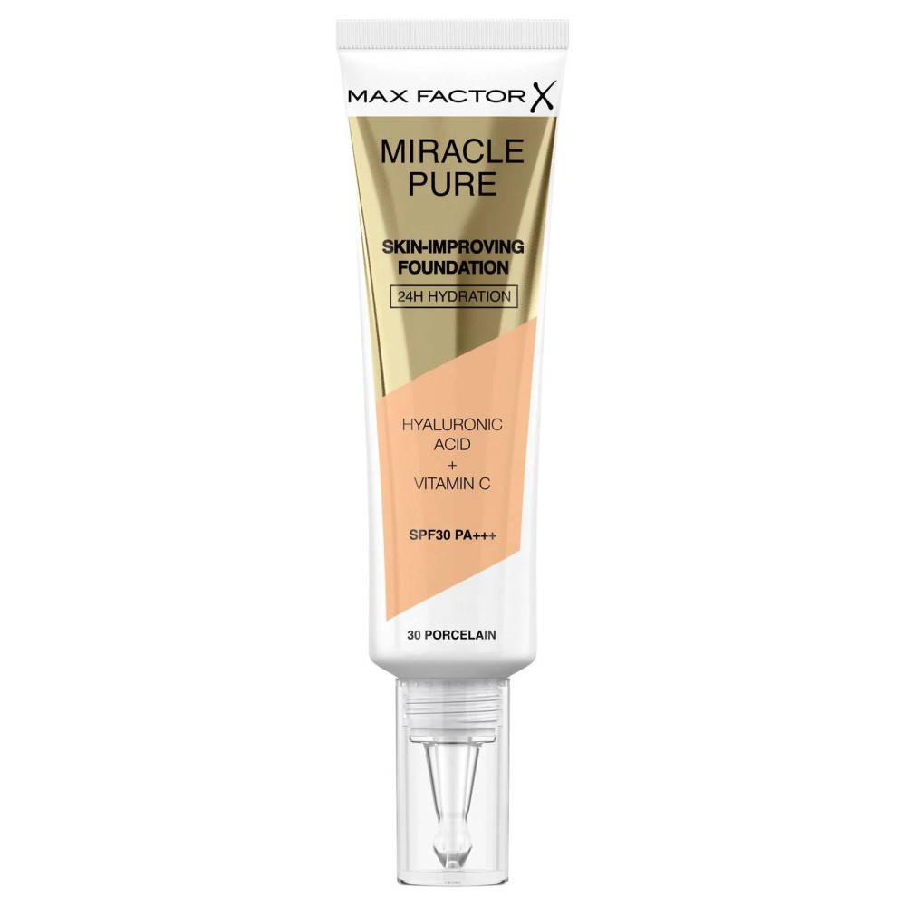 Max Factor Max Factor Miracle Pure Foundation - Porcelain 30 | 258729 - Beauty & Personal Care - Lebanon