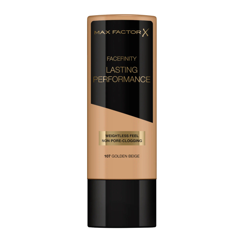 Max Factor Max Factor Lasting Performance Foundation - Gold Beige 107 | 254214 - Beauty & Personal Care - Lebanon