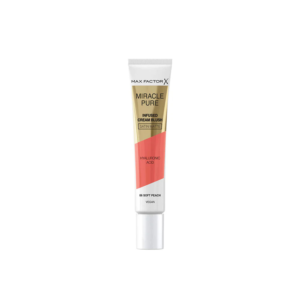 Max Factor Max Factor Miracle Pure Cream Blush - Soft Peach | 285627 - Beauty & Personal Care - Lebanon