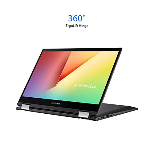 ASUS Asus VivoBook Flip 14" Laptop - Intel Core i3-1115G4 - RAM 4GB - SSD 128GB | TP470EA-AS34T - Computers & Tech - Lebanon