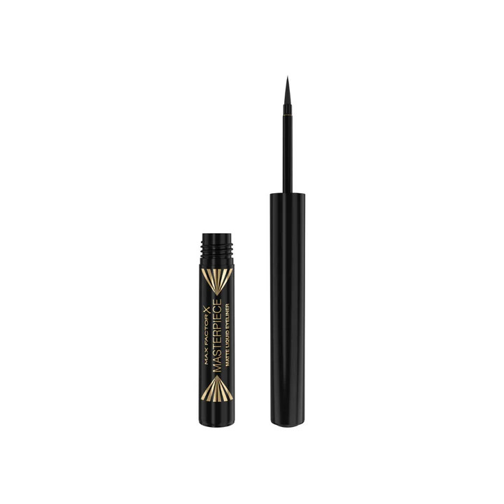 Max Factor Max Factor Masterpiece Matte Liquid Eyeliner - 01 Black | 270572 - Beauty & Personal Care - Lebanon