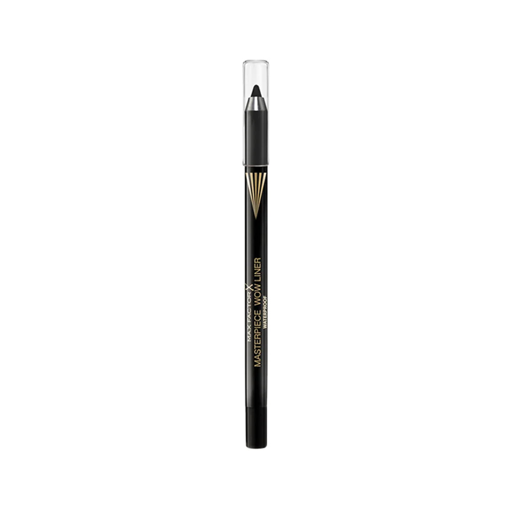Max Factor Max Factor Masterpiece Wow Eye Pencil - WTP-300 Midnight Black | 289500 - Beauty & Personal Care - Lebanon