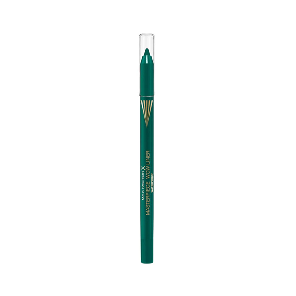 Max Factor Max Factor Masterpiece Wow Eye Pencil - WTP-600 Emerald Green | 289502 - Beauty & Personal Care - Lebanon