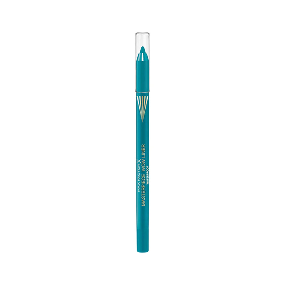 Max Factor Max Factor Masterpiece Wow Eye Pencil - WTP-520 Pretty Turquoise | 289503 - Beauty & Personal Care - Lebanon