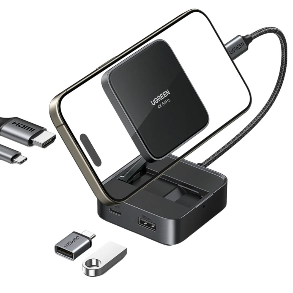 UGREEN UGREEN 4-IN-1 Magnetic USB-C Hub for Phone | 35590 - Computers & Tech - Lebanon