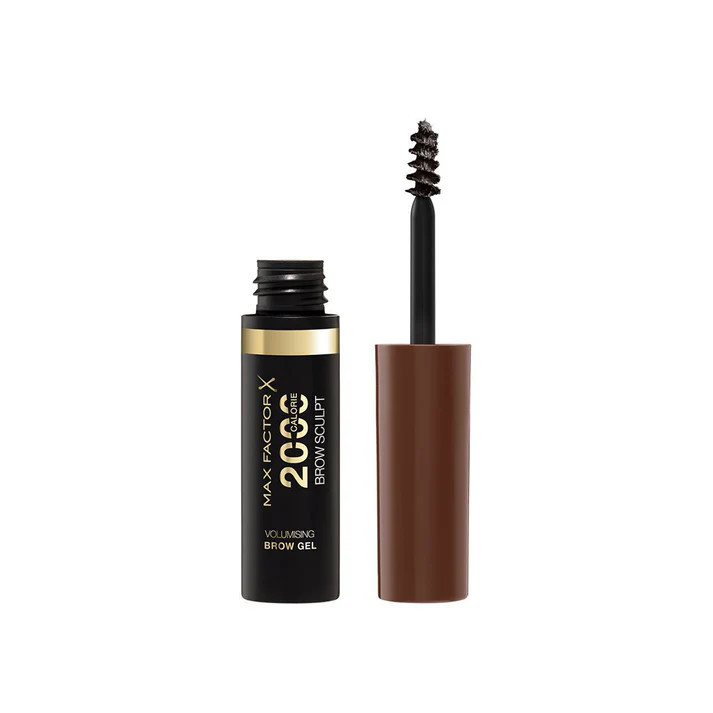 Max Factor 2000 Calorie Volumizing Brow Gel - Black Brown 004 | 276791