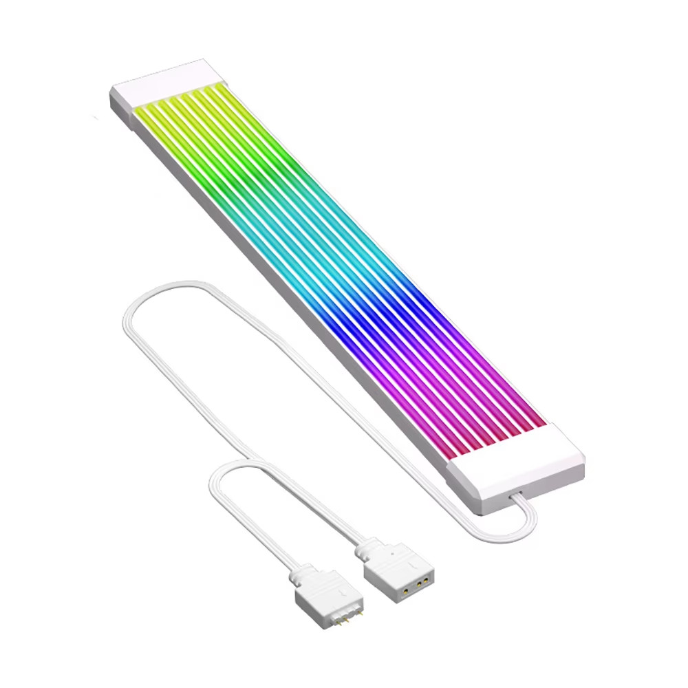 darkFlash DarkFlash LB24 ARGB Extension Cable - White | LB24 - Computers & Tech - Lebanon