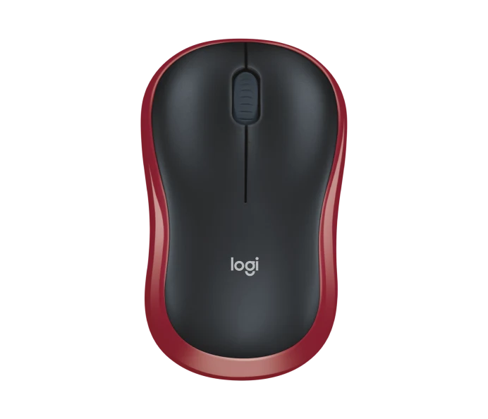 Logitech Logitech M185 Wireless Mouse - Red | 910-002237 - Computers & Tech - Lebanon