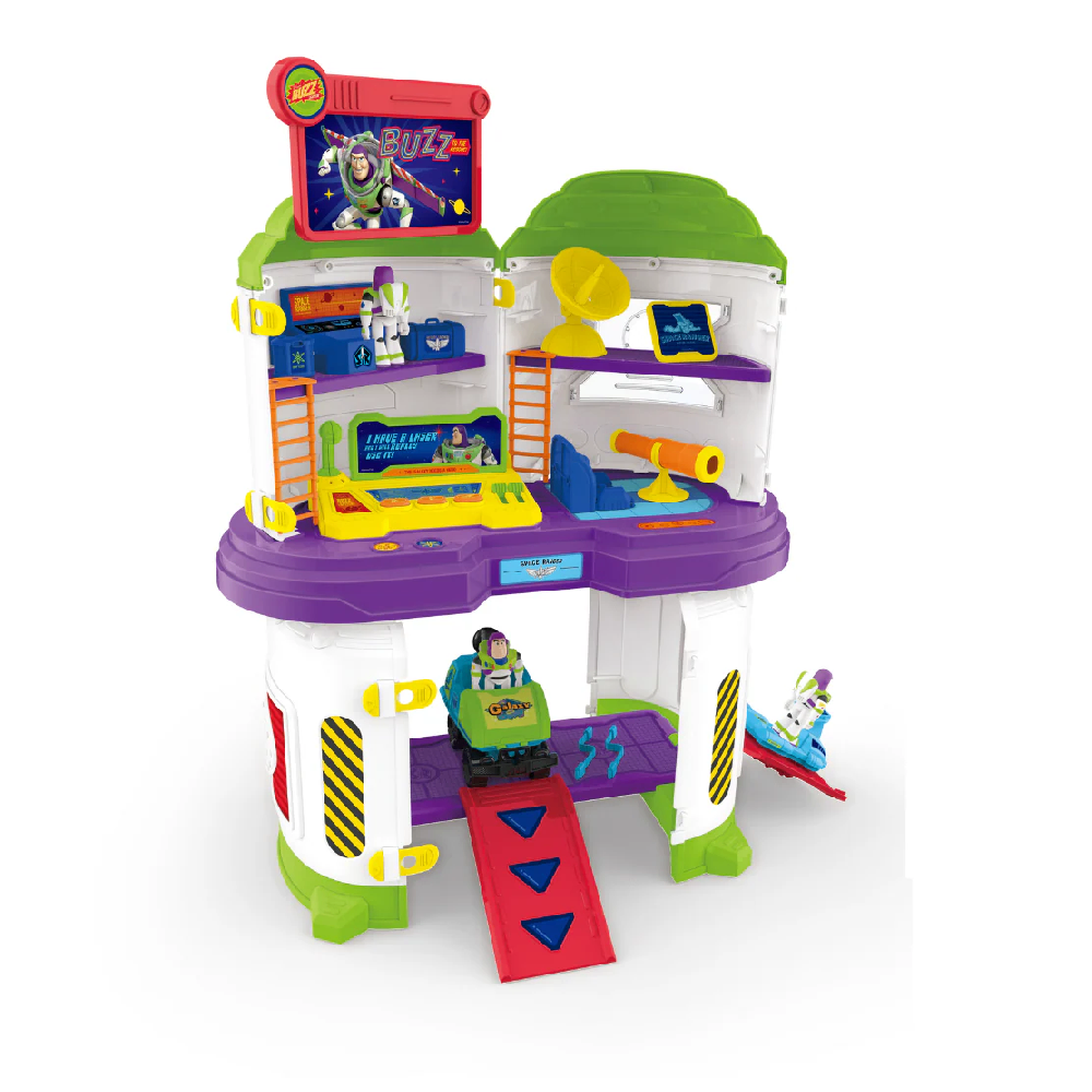 Space Command Adventure Playset with Figures & Accessories | EODS008-503A - Toys & Games - Lebanon
